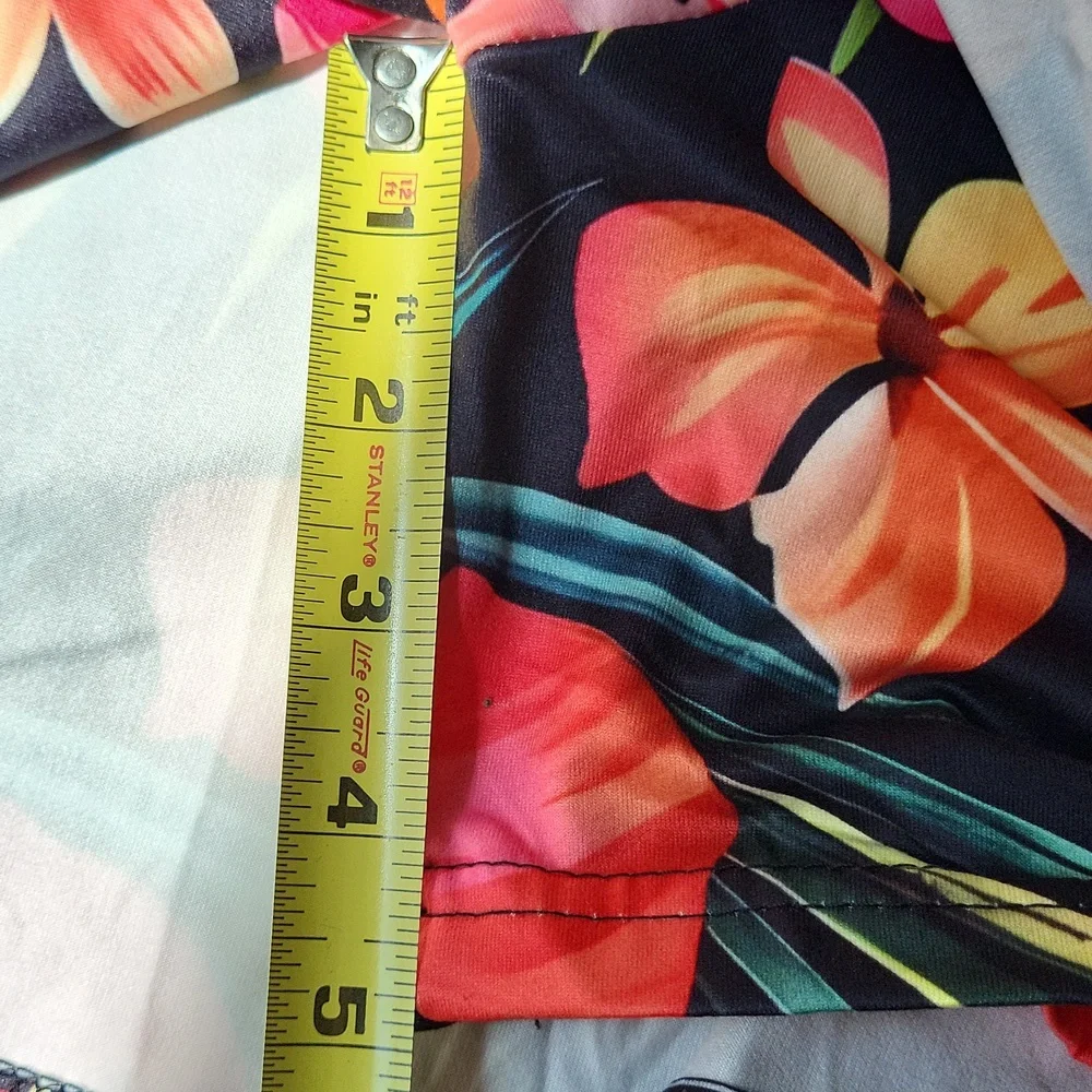 NWOT Tropical Skort - Picture 8 of 8
